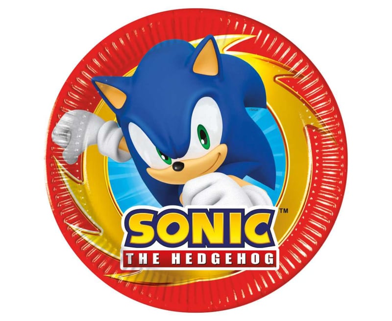 Sonic feestartikelen