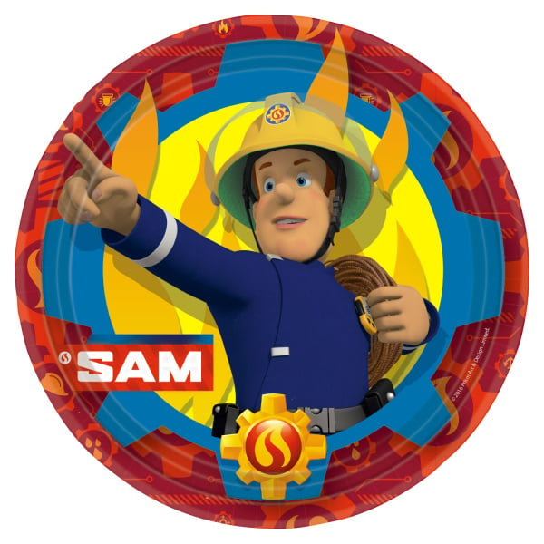 Brandweerman Sam feestartikelen