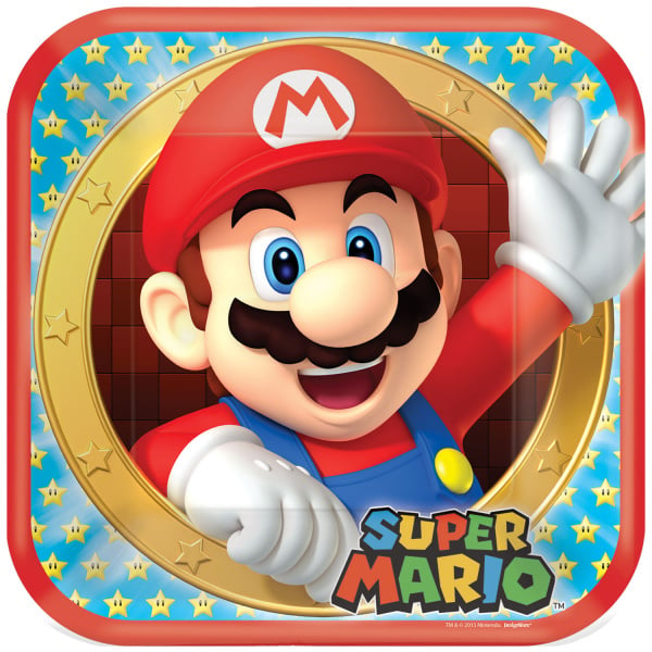 Super Mario feestartikelen