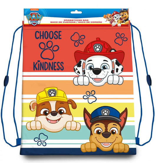 Paw Patrol gym- zwemtas 40x30 cm