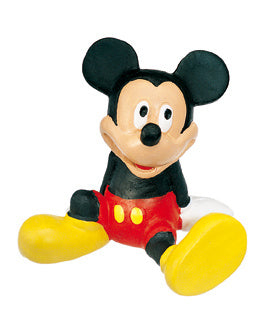 Disney Mickey Mouse zittend taart topper decoratie 5 cm.