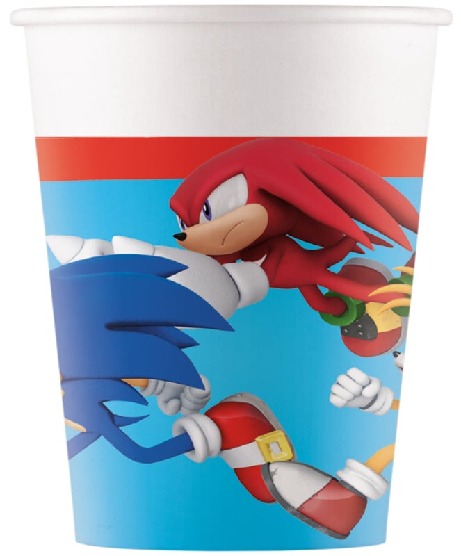 Sonic bekertjes party FSC 200 ml. 8 st.