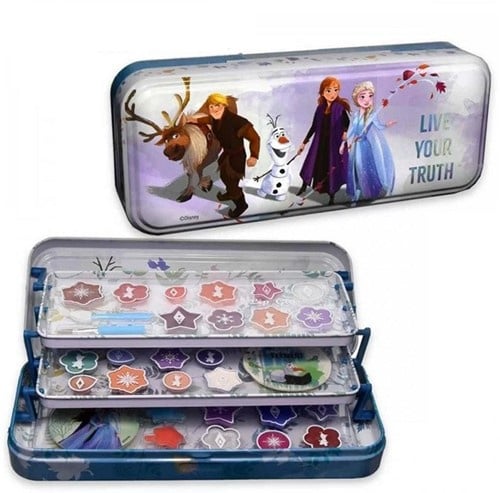 Disney Frozen 2 Make-p set in Blik 3-laags