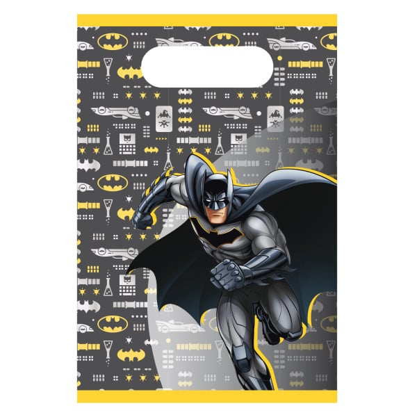 Batman uitdeel zakjes FSC 8 st.