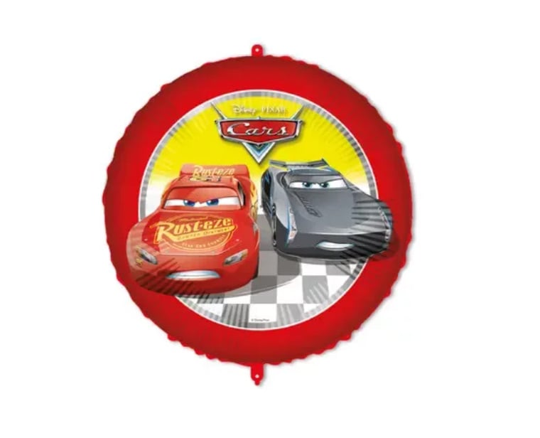 Disney Cars Top Racers folieballon 46cm