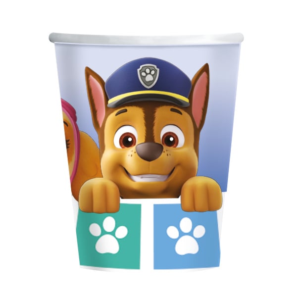 Paw Patrol bekertjes party 250 ml. 8 st.