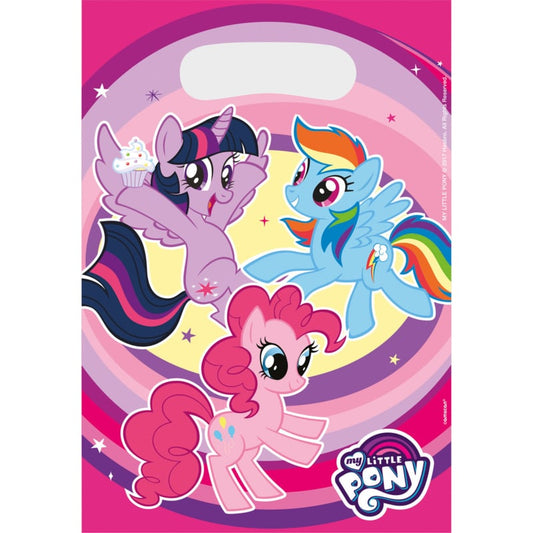 My Little Pony traktatiezakjes 8 st.