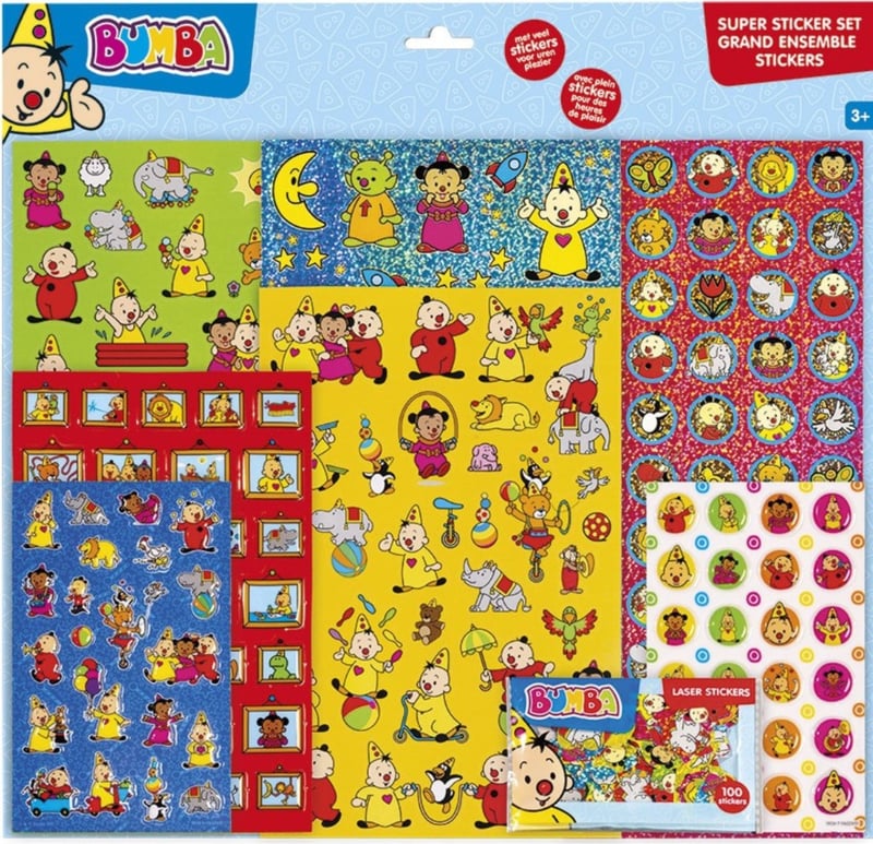 Super Stickerset Bumba