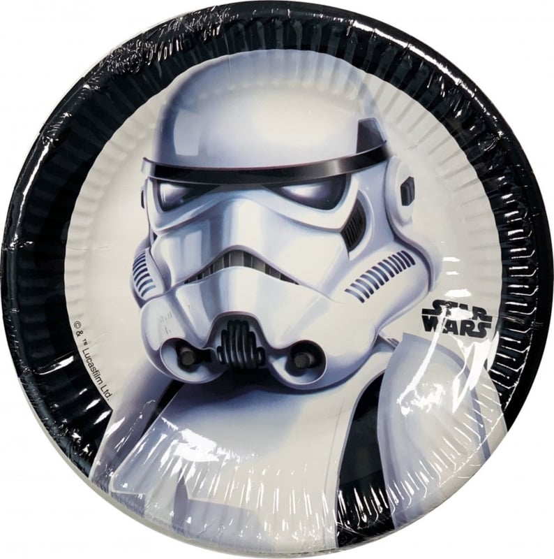 Star Wars Trooper bordjes 20 cm (8 st.)