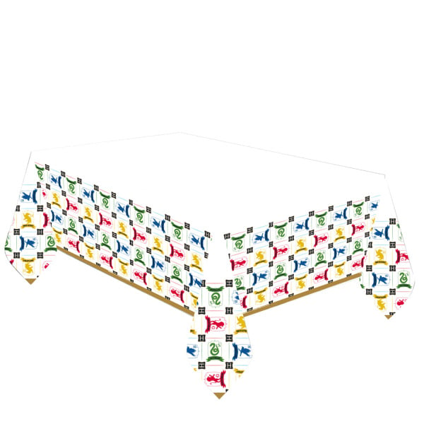 Harry Potter tafelkleed Houses 120 x 180 cm.