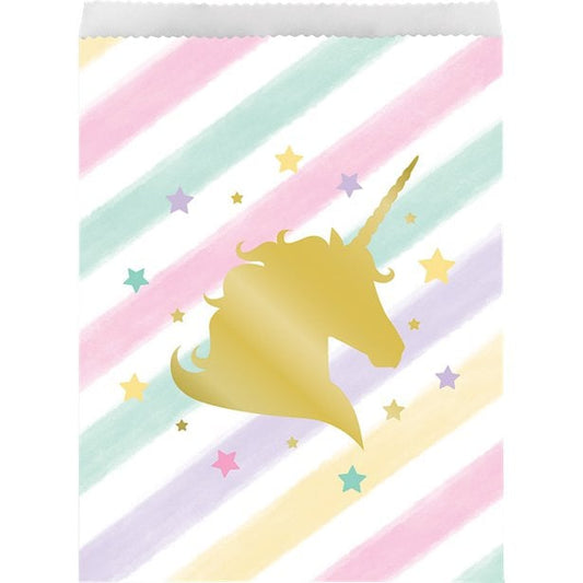 Unicorn Sparkle traktatie zakjes 10 st.