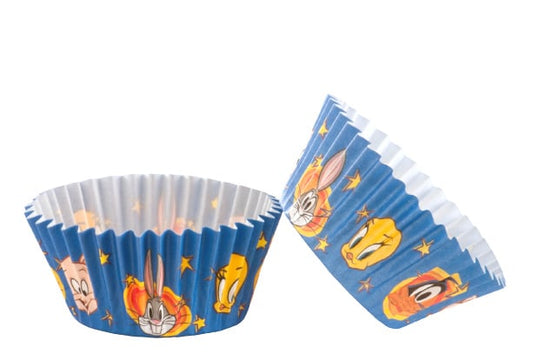 Looney Tunes cupcake vormpjes 50 st.