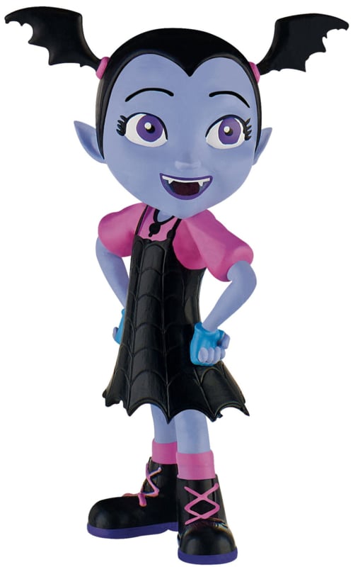 Disney Vampirina taart topper decoratie 8,5 cm.