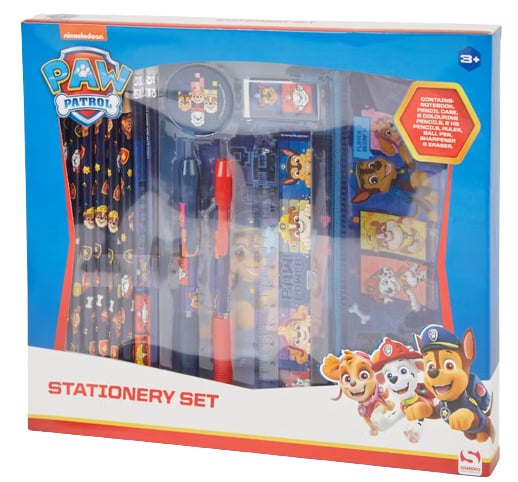 Paw Patrol stationery set 15-delig