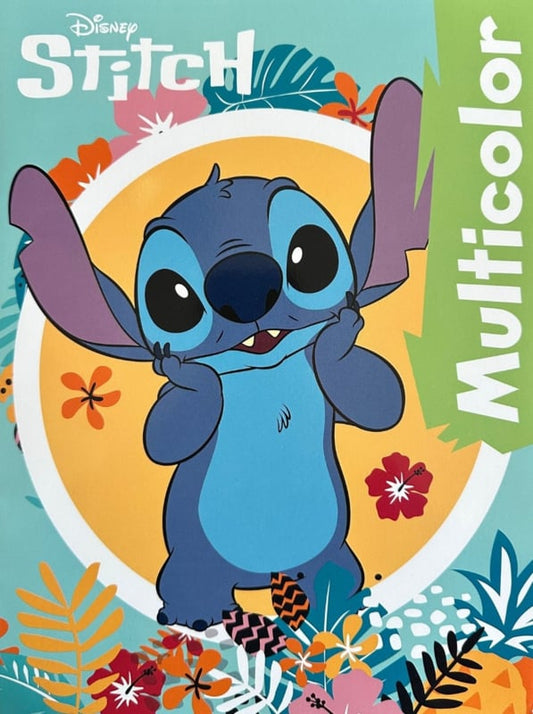 Disney Stitch Multicolor Kleurboek