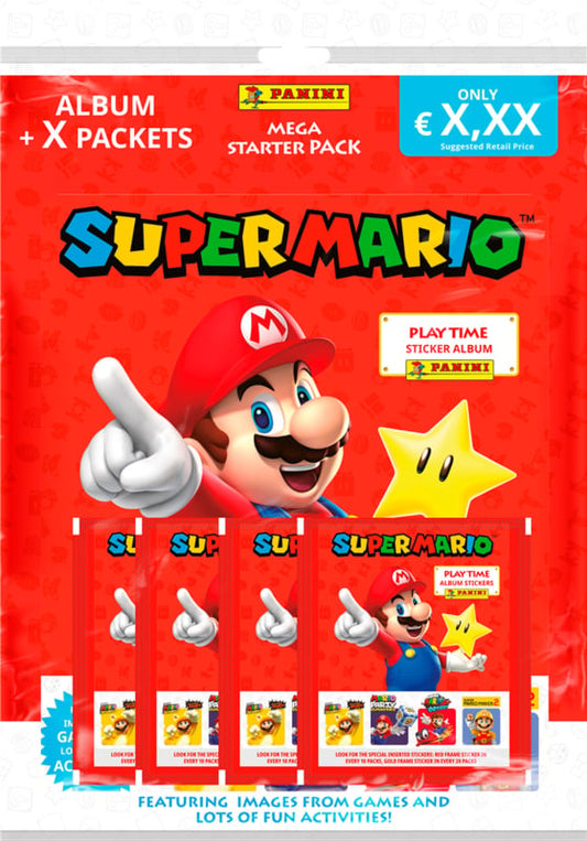 Super Mario Panini Starter Pack