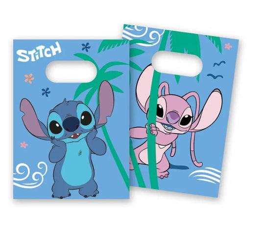 Stitch uitdeelzakjes (4 stuks)