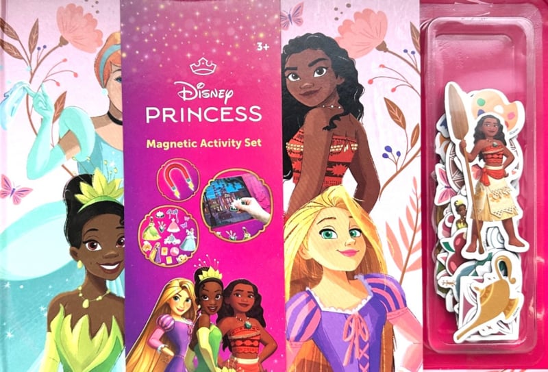 Disney Princess Magnetic Activity Set