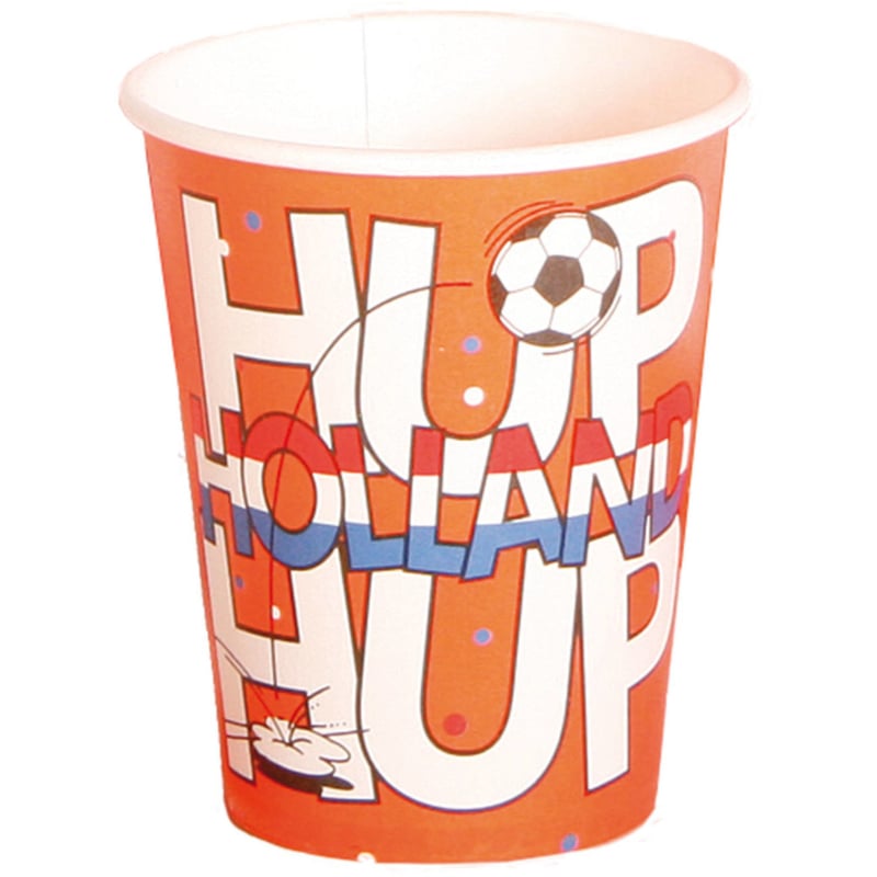 Hup Holland Hup bekertjes 250 ml. 8 st.