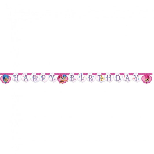 Shimmer and Shine slinger glitter friends 2 mtr.