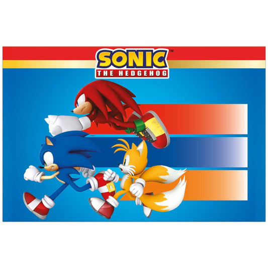 Sonic Tafelkleed Speed 120X180cm (plastic)