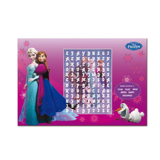 Disney Frozen papieren placemats 6 st.