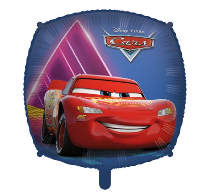 Disney Cars folieballon Top Racer 46cm