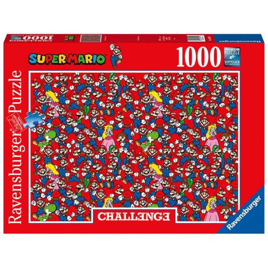 Super Mario Bros puzzel Challenge 1000 stukjes