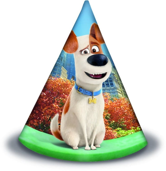 The Secret Life Of Pets feesthoedjes 6 st.