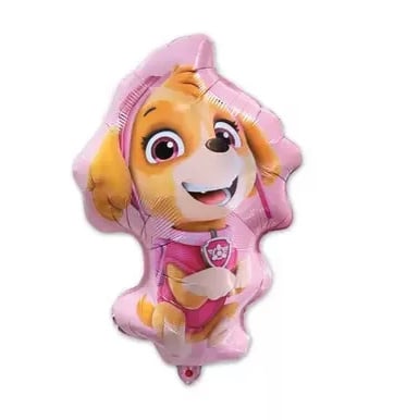 Paw Patrol Skye folieballon shaped 48 x 70 cm.