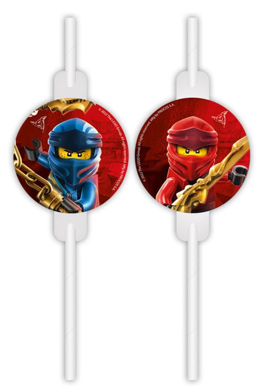 Lego Ninjago rietjes 4 st.