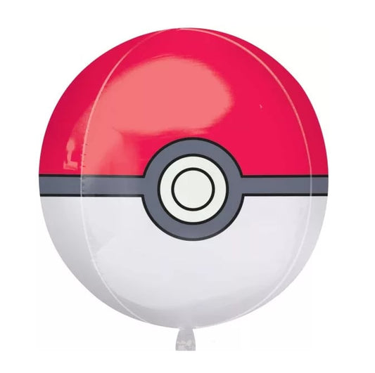 Pokémon Pokéball Orbz Ballon 38x40cm | per stuk