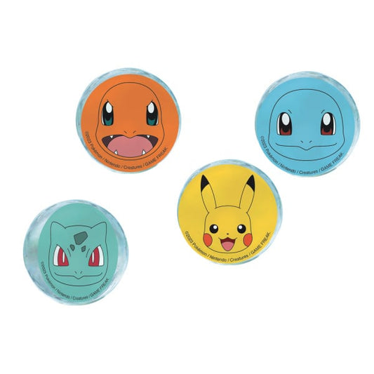 Pokémon stuiterballen 4 st.