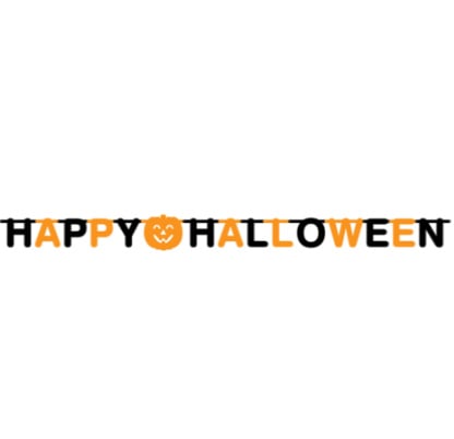 Letterslinger Happy Halloween 2m