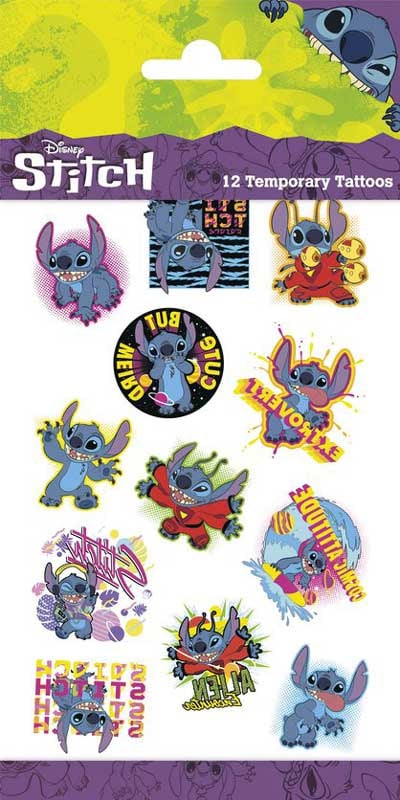 Disney Stitch tattoos