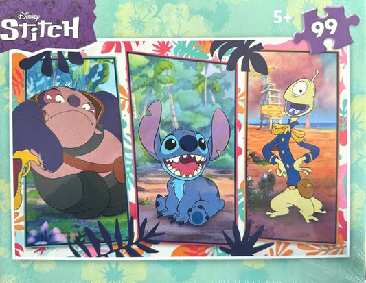 Disney Stitch Puzzel (99 stukjes)