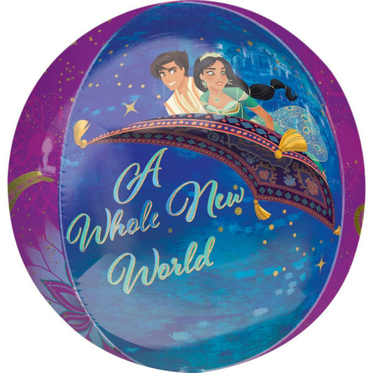 Disney Aladdin ORBZ ballon 38 x 40 cm.