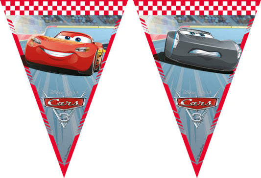 Disney Cars vlaggenlijn FSC 2,3 mtr.