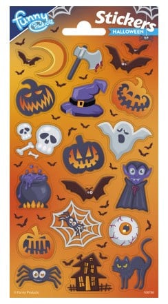 Halloween stickers