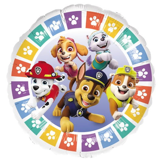 Paw Patrol folieballon ø 43cm