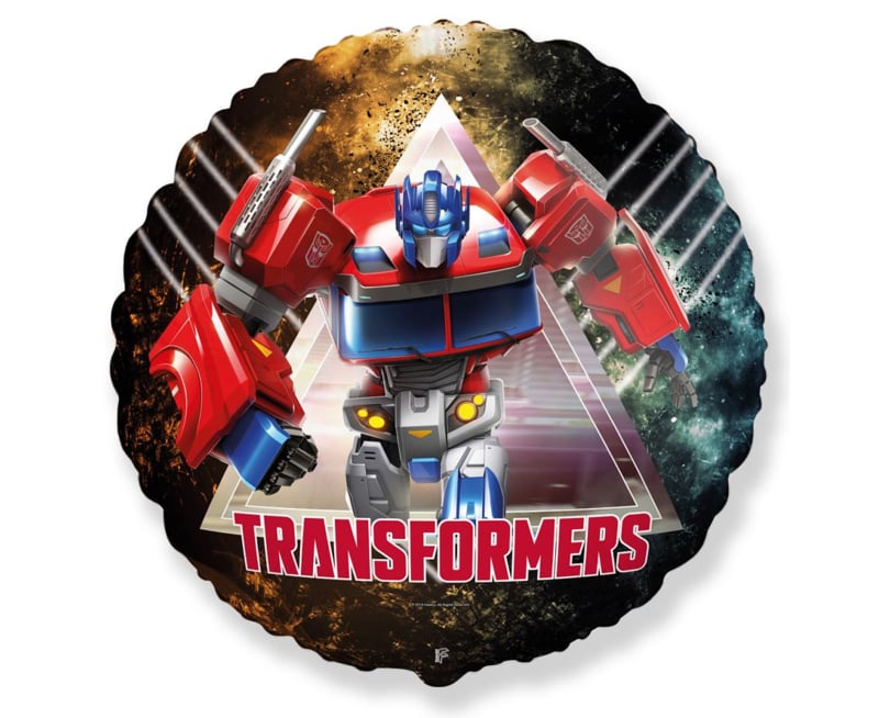 Transformers folieballon Optimus Prime ø 45 cm.