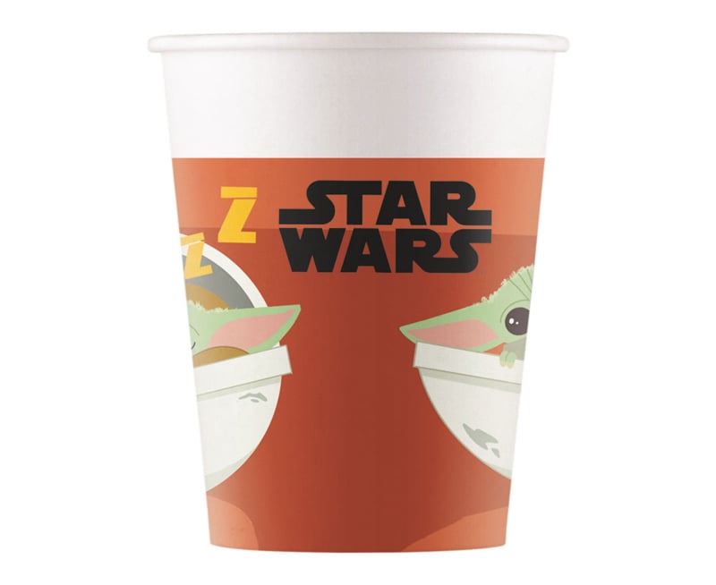 Star Wars The Mandalorian bekertjes FSC 200 ml. 8 st.