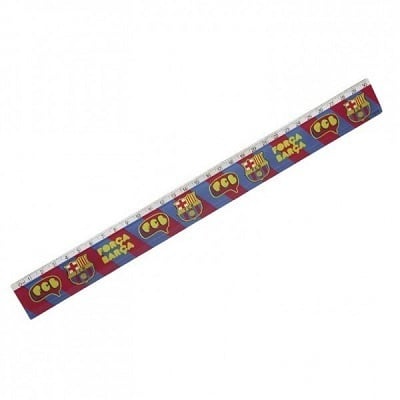 FC Barcelona lineaal 30 cm.