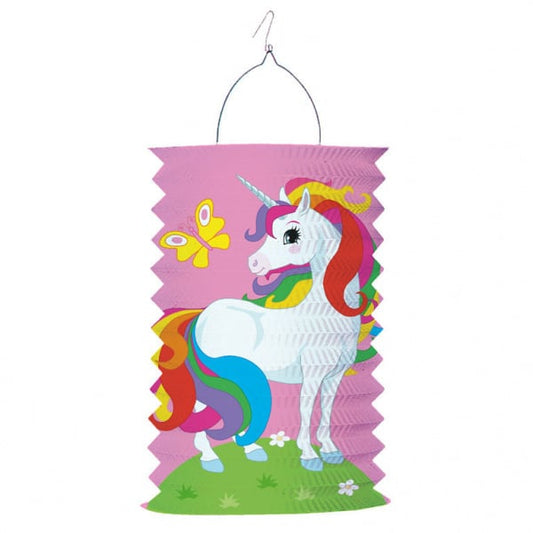 Unicorn lampion 28 cm.