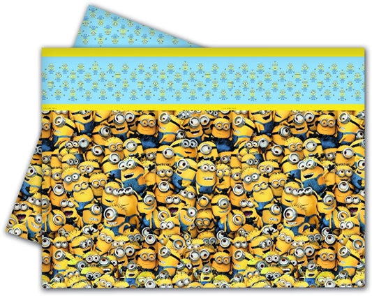 Lovely Minions tafelkleed 120 x 180 cm (plastic)