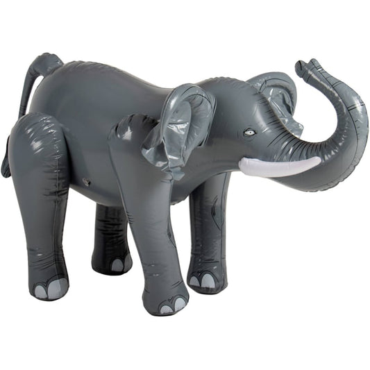 Opblaas Olifant - Jungle Party Zoo Party - 60cm