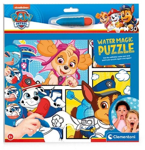 Clementoni Paw Patrol Water Magic Puzzle 39X39CM