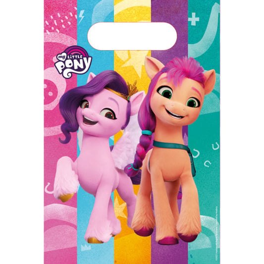 My Little Pony traktatiezakjes A New Generation 8 st.