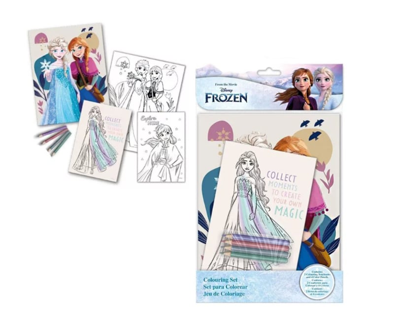 Disney Frozen Magic kleurboeken