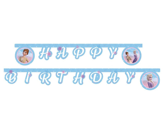 Disney Frozen happy birthday slinger Wind Spirit 2 mtr.